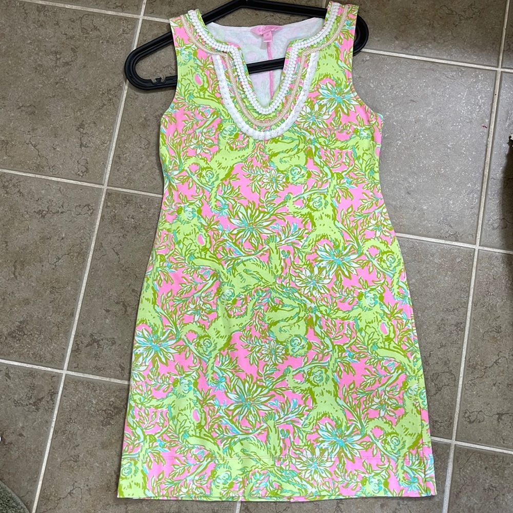 Lilly Pulitzer Harper Shift dress xs
